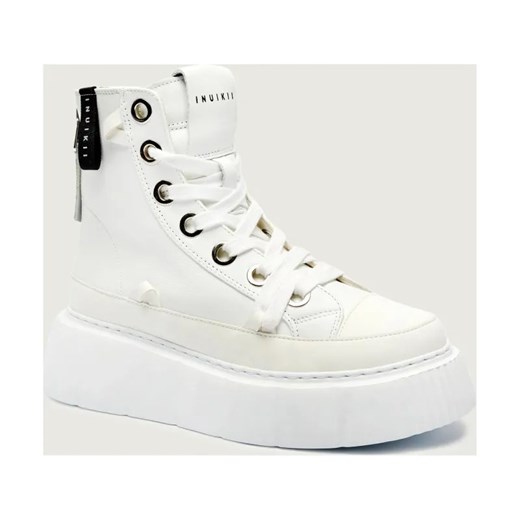 INUIKII Skórzane sneakersy MATILDA ze sklepu Gomez Fashion Store w kategorii Buty sportowe damskie - zdjęcie 187575074