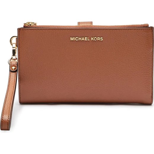 Michael Kors Skórzany portfel Wristlets ze sklepu Gomez Fashion Store w kategorii Portfele damskie - zdjęcie 187575093