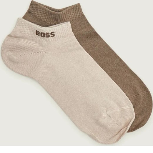 BOSS BLACK Skarpety/stopki 2-pack ze sklepu Gomez Fashion Store w kategorii Skarpetki męskie - zdjęcie 187575101