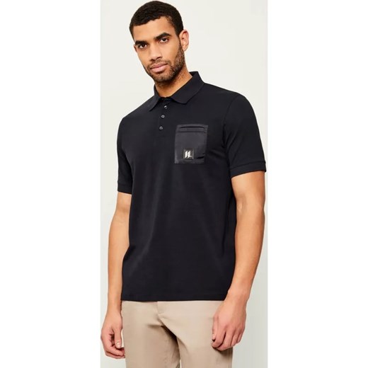 Karl Lagerfeld Polo | Regular Fit ze sklepu Gomez Fashion Store w kategorii T-shirty męskie - zdjęcie 187575113