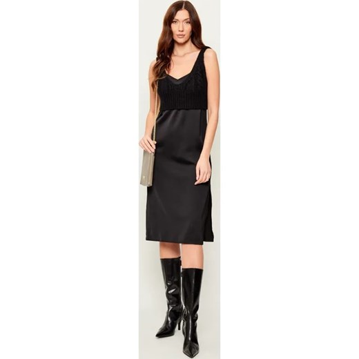 Pinko Sukienka 2w1 | z dodatkiem wełny ze sklepu Gomez Fashion Store w kategorii Sukienki - zdjęcie 187575121