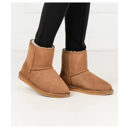EMU Australia Skórzane śniegowce Stinger Mini Emu Australia 42 Gomez Fashion Store