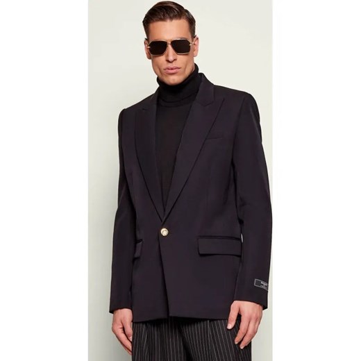 Balmain Wełniana marynarka | Relaxed fit ze sklepu Gomez Fashion Store w kategorii Marynarki męskie - zdjęcie 187575751