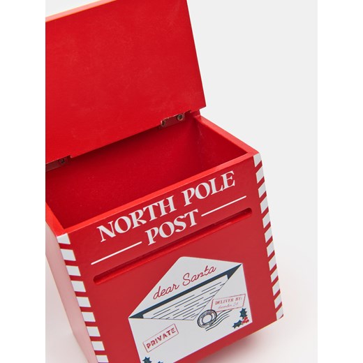 Sinsay - Dekoracja świąteczna - czerwony Sinsay One Size Sinsay