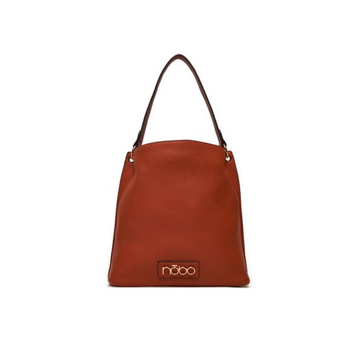 Nobo Torebka BAGT880-K003 Brązowy ze sklepu MODIVO w kategorii Torebki damskie - zdjęcie 187576972