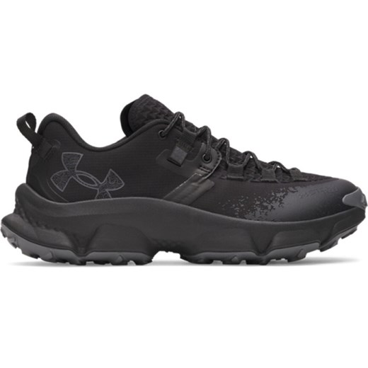 Męskie buty trekkingowe Under Armour Charged Expanse Low Waterproof - czarne ze sklepu Sportstylestory.com w kategorii Buty trekkingowe męskie - zdjęcie 187577574