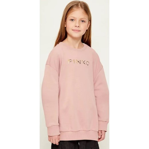 Pinko UP Bluza | Relaxed fit ze sklepu Gomez Fashion Store w kategorii Bluzy dziewczęce - zdjęcie 187577643