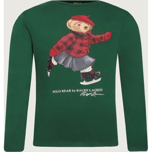 POLO RALPH LAUREN Bluzka | Regular Fit ze sklepu Gomez Fashion Store w kategorii Bluzki dziewczęce - zdjęcie 187577650