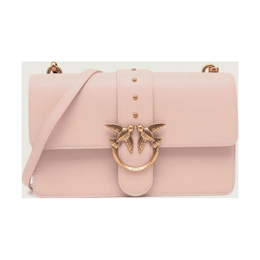 Pinko Skórzana torebka na ramię LOVE ONE ze sklepu Gomez Fashion Store w kategorii Listonoszki - zdjęcie 187577661