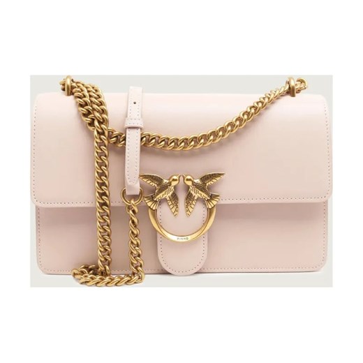 Pinko Skórzana torebka na ramię LOVE ONE CLASSIC ze sklepu Gomez Fashion Store w kategorii Listonoszki - zdjęcie 187577662