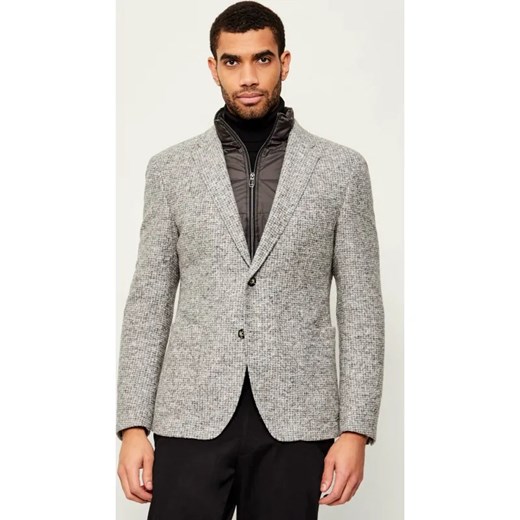 Joop! Marynarka 2w1 Hectic-J2 | Slim Fit | z dodatkiem wełny ze sklepu Gomez Fashion Store w kategorii Marynarki męskie - zdjęcie 187577683