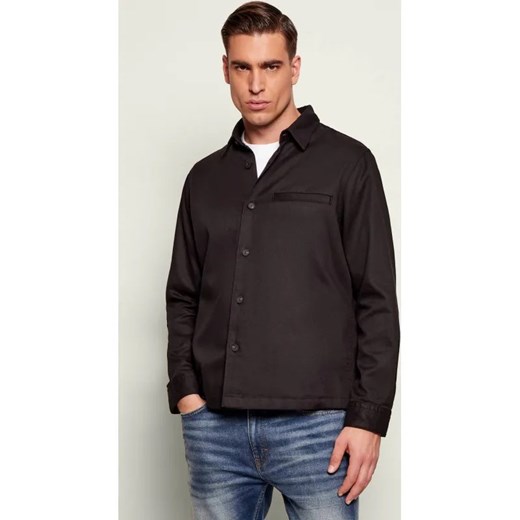 HUGO Koszula Enock | Oversize fit ze sklepu Gomez Fashion Store w kategorii Koszule męskie - zdjęcie 187577684