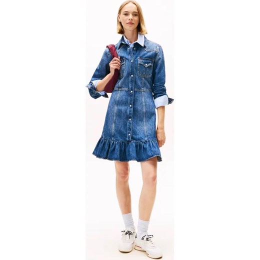Tommy Jeans Jeansowa sukienka ze sklepu Gomez Fashion Store w kategorii Sukienki - zdjęcie 187577690