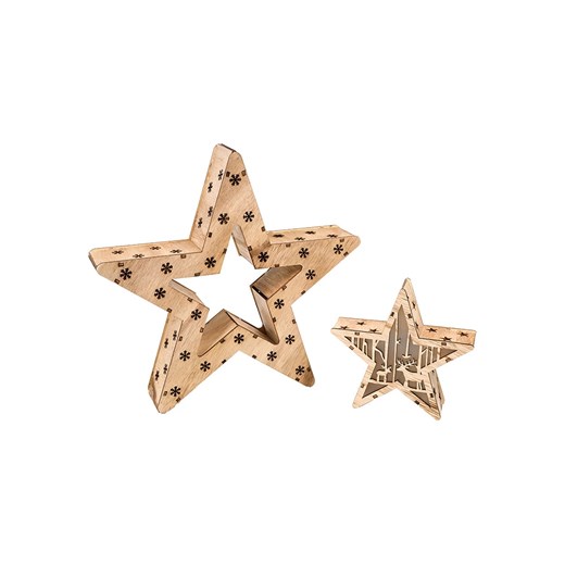 Profiline Dekoracyjne lampy LED (2 szt.) w kolorze ciepłej bieli ze sklepu Limango Polska w kategorii Dekoracje bożonarodzeniowe - zdjęcie 187577961