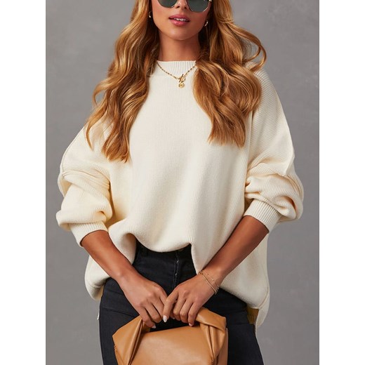 LA Angels Sweter w kolorze kremowym ze sklepu Limango Polska w kategorii Swetry damskie - zdjęcie 187578092