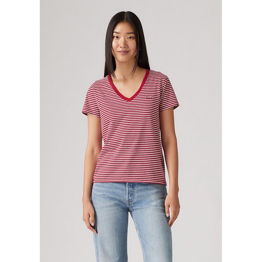 Levi&apos;s Koszulka w kolorze czerwono-białym ze sklepu Limango Polska w kategorii Bluzki damskie - zdjęcie 187578152