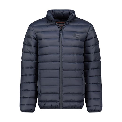 Geographical Norway Kurtka pikowana &quot;Amichoko&quot; w kolorze granatowym ze sklepu Limango Polska w kategorii Kurtki męskie - zdjęcie 187578230