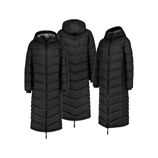 Sublevel Płaszcz pikowany w kolorze czarnym ze sklepu Limango Polska w kategorii Kurtki damskie - zdjęcie 187578254