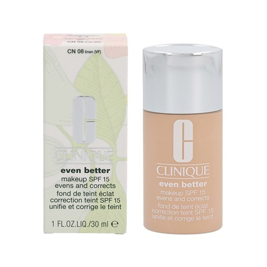 Clinique Podkład &quot;Even Better - 08 linen&quot; - SPF 15 - 30 ml ze sklepu Limango Polska w kategorii Podkłady do twarzy - zdjęcie 187578330