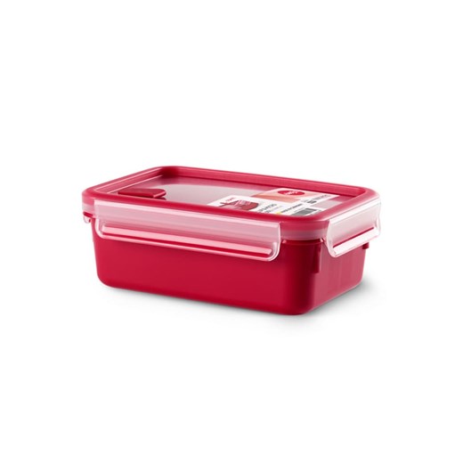 Emsa Pojemnik &quot;Clip &amp; Micro&quot; w kolorze czerwonym do kuchenki mikrofalowej - 1 l ze sklepu Limango Polska w kategorii Pojemniki kuchenne - zdjęcie 187578341