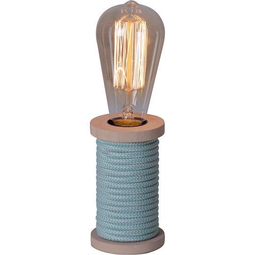 näve Lampa stołowa w kolorze błękitnym - wys. 12 cm ze sklepu Limango Polska w kategorii Oświetlenie - zdjęcie 187578352