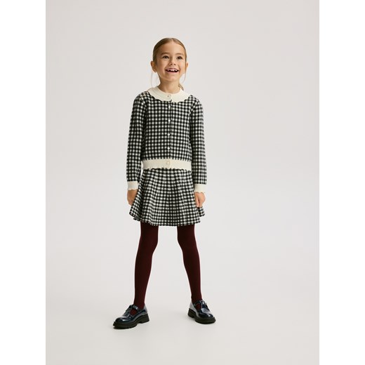 Reserved - Spódnica z wiskozą - wielobarwny ze sklepu Reserved w kategorii Spódnice dziewczęce - zdjęcie 187578591