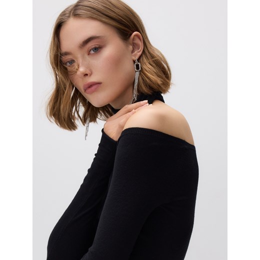 Reserved - Długie wiszące kolczyki - srebrny ze sklepu Reserved w kategorii Kolczyki - zdjęcie 187578772