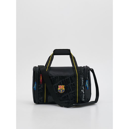Reserved - Torba sportowa FC Barcelona - czarny ze sklepu Reserved w kategorii Torby i walizki dziecięce - zdjęcie 187578912