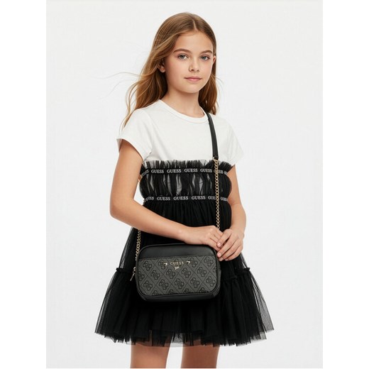 Torebka Guess J5YZ00 WFMF0 Czarny ze sklepu eobuwie.pl w kategorii Listonoszki - zdjęcie 187579034