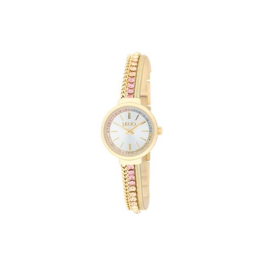 Zegarek Liu Jo Chains Ensemble TLJ2730 Złoty ze sklepu eobuwie.pl w kategorii Zegarki - zdjęcie 187579040