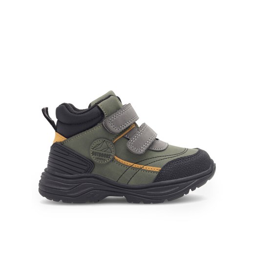 Trzewiki Action Boy AVO-299-069 Khaki ze sklepu eobuwie.pl w kategorii Buty zimowe dziecięce - zdjęcie 187579042