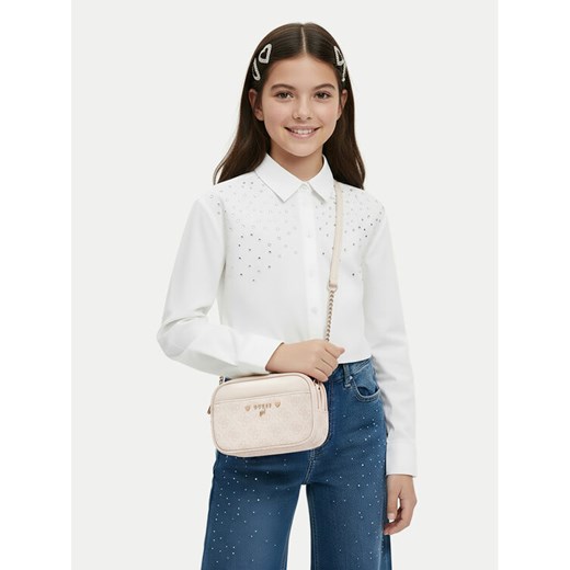 Torebka Guess J5YZ00 WFMF0 Écru Guess OS eobuwie.pl