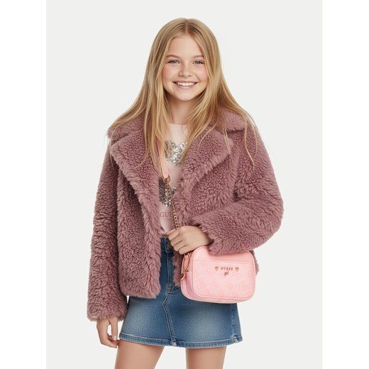 Torebka Guess J5YZ00 WFMF0 Różowy ze sklepu eobuwie.pl w kategorii Listonoszki - zdjęcie 187579103