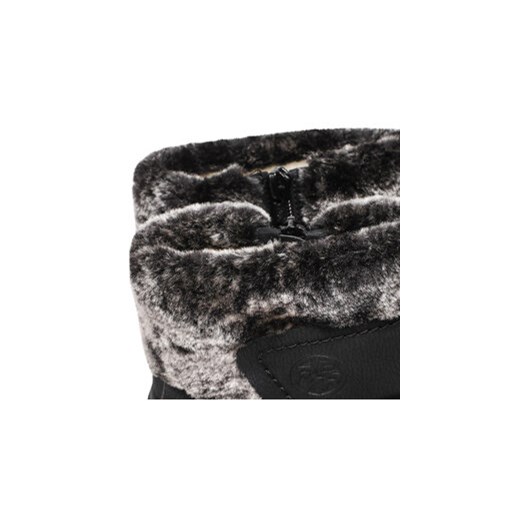 Botki Rieker Y1361-00 Czarny Rieker 39 eobuwie.pl