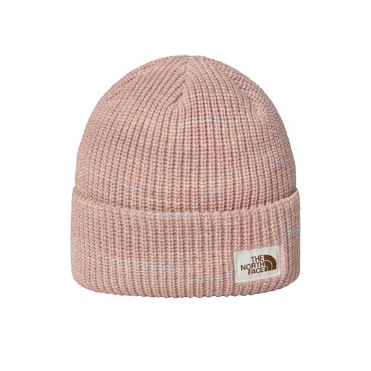 The North Face Czapka Salty Bae NF0A8CHM Różowy ze sklepu MODIVO w kategorii Czapki zimowe damskie - zdjęcie 187579351