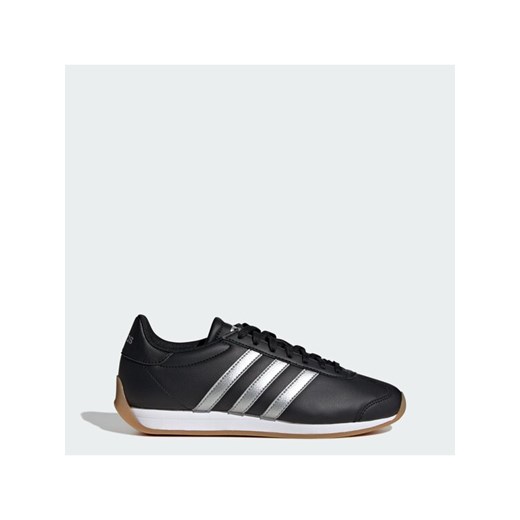 adidas Sneakersy Runvista HQ2326 Czarny ze sklepu MODIVO w kategorii Buty sportowe damskie - zdjęcie 187579352