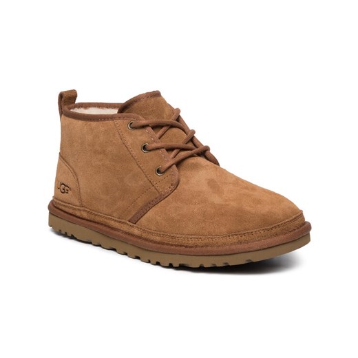 Ugg Trzewiki M Neumel 3236 Brązowy ze sklepu MODIVO w kategorii Buty zimowe męskie - zdjęcie 187579370
