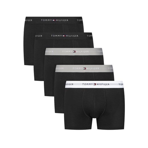 Tommy Hilfiger Komplet bokserek UM0UM03061 Czarny ze sklepu MODIVO w kategorii Majtki męskie - zdjęcie 187579383