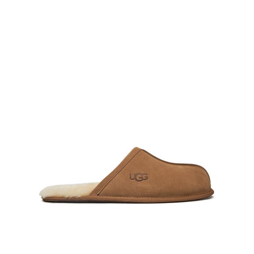 Ugg Kapcie M Scuff 1101111 Brązowy ze sklepu MODIVO w kategorii Kapcie męskie - zdjęcie 187579400