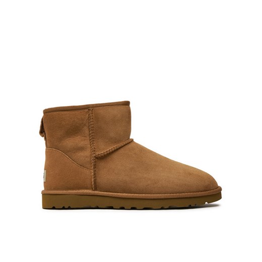 Ugg Śniegowce M Classic Mini 1002072 Brązowy ze sklepu MODIVO w kategorii Buty zimowe męskie - zdjęcie 187579413