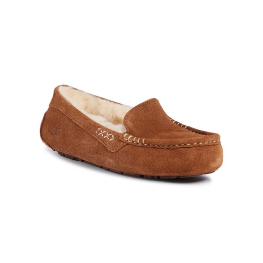 Ugg Kapcie W Ansley 1106878 Brązowy ze sklepu MODIVO w kategorii Kapcie damskie - zdjęcie 187579414