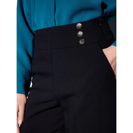 Mohito - Czarne spodnie cygaretki - czarny Mohito 34 Mohito