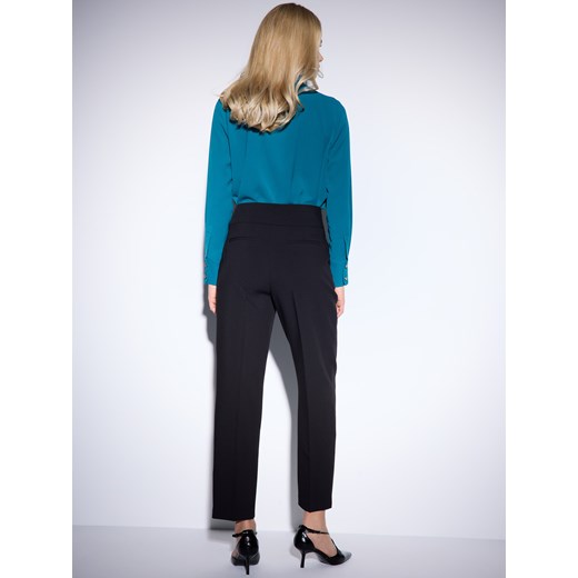 Mohito - Czarne spodnie cygaretki - czarny Mohito 42 Mohito