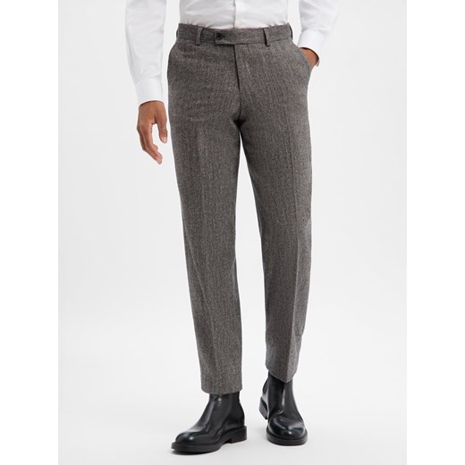 Finshley & Harding London Spodnie z zawartością wełny - Ben Mężczyźni Comfort Finshley & Harding London 98 vangraaf