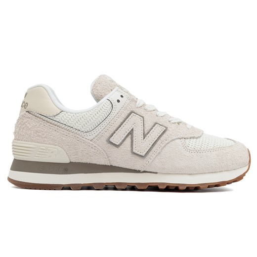 Buty damskie New Balance WL574BEM – beżowe ze sklepu New Balance Poland w kategorii Buty sportowe damskie - zdjęcie 187580174