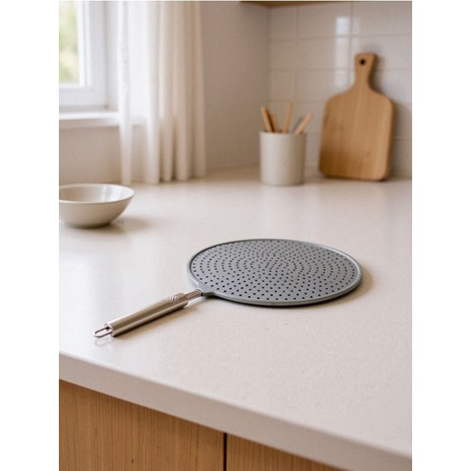 Sinsay - Silikonowa pokrywka z uchwytem - szary ze sklepu Sinsay w kategorii Akcesoria kuchenne - zdjęcie 187581060