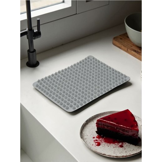 Sinsay - Silikonowa mata do pieczenia - szary ze sklepu Sinsay w kategorii Akcesoria kuchenne - zdjęcie 187581061