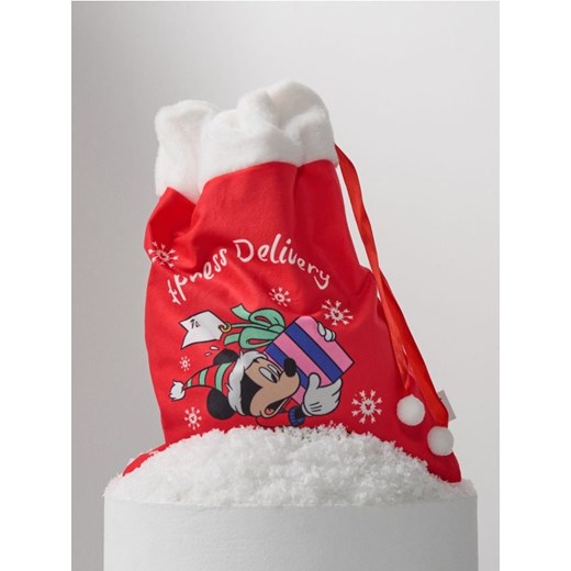 Sinsay - Worek na prezenty Mickey Mouse - wielobarwny ze sklepu Sinsay w kategorii Dekoracje bożonarodzeniowe - zdjęcie 187581100