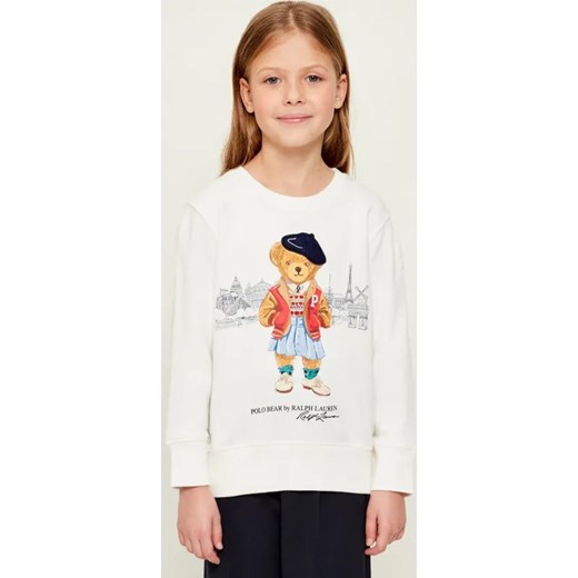 POLO RALPH LAUREN Bluza | Regular Fit ze sklepu Gomez Fashion Store w kategorii Bluzy dziewczęce - zdjęcie 187581240