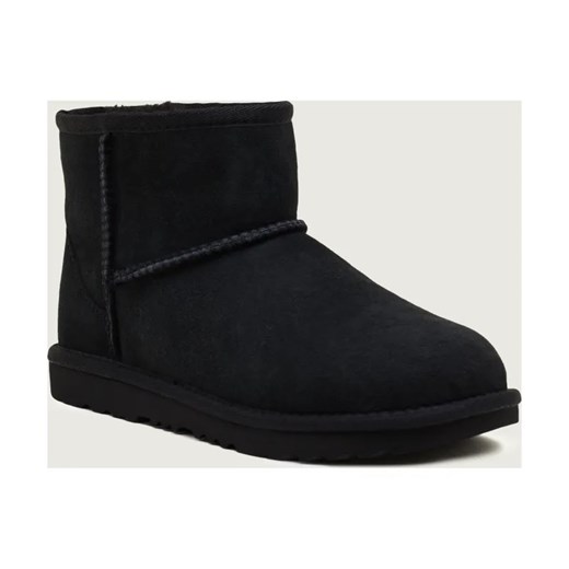 UGG Skórzane śniegowce KIDS CLASSIC MINI II ze sklepu Gomez Fashion Store w kategorii Buty zimowe dziecięce - zdjęcie 187581254